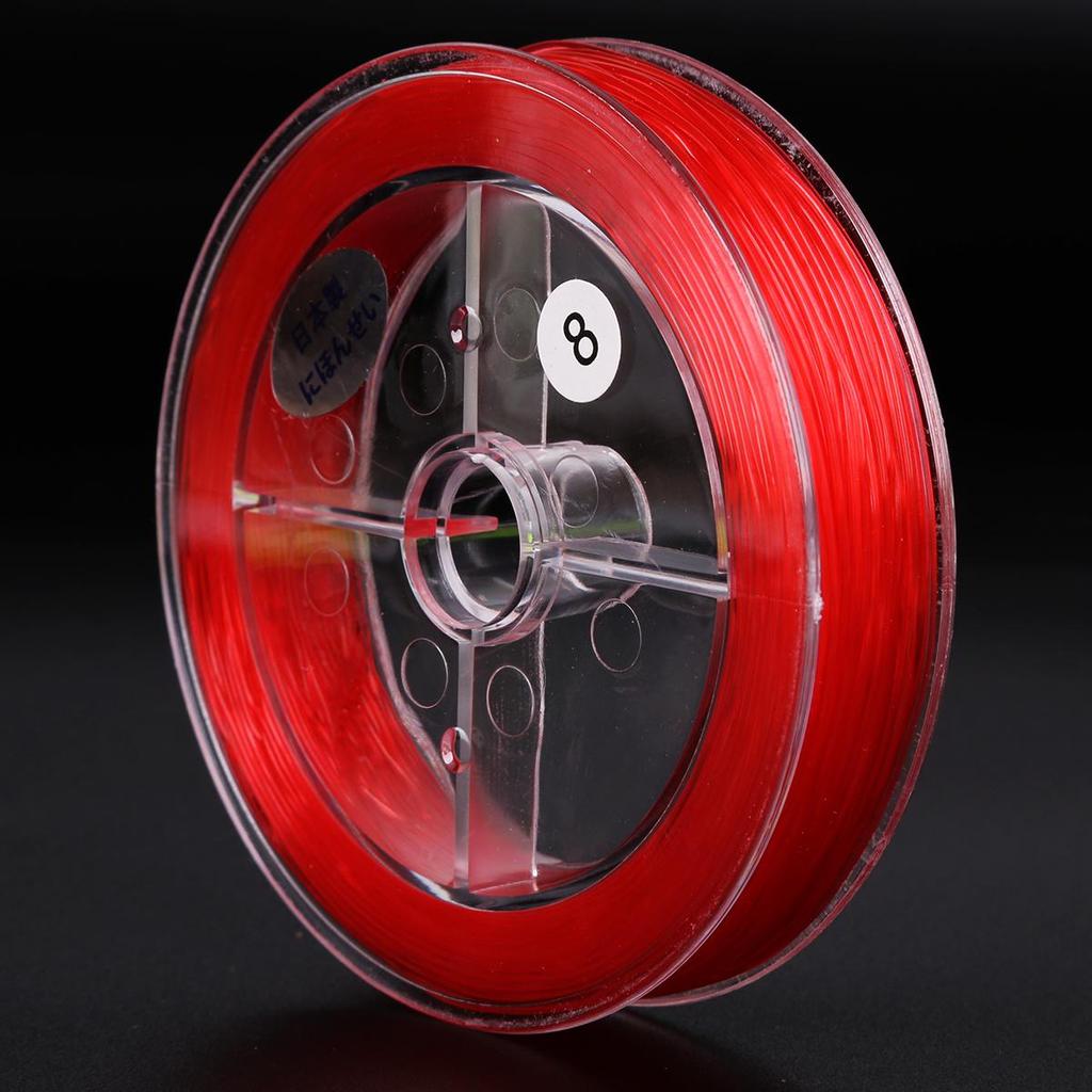 Эластичная леска Прозрачная хрустальная бисерная нить для изготовления браслетов и ожерелий своими руками