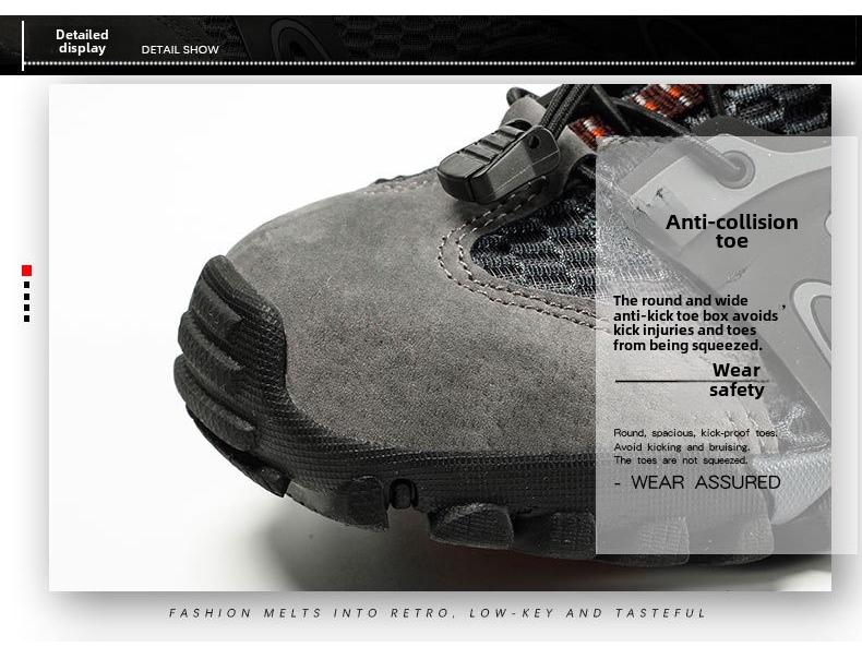 Мужская быстросохнущая обувь для походов и водных видов спорта 2023 года для активного отдыха на природе и пляжа