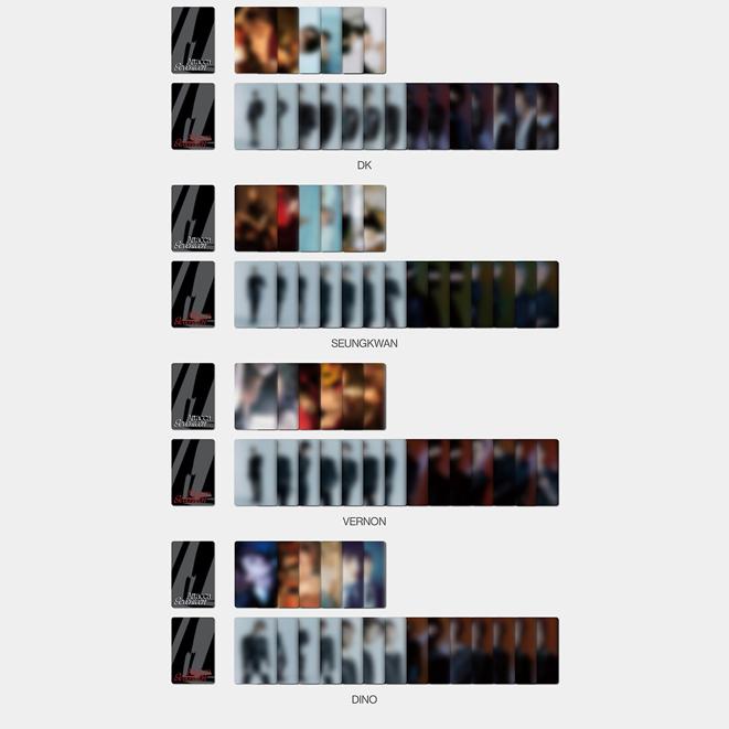 Seventeen 9-й мини-альбом «Аттакка» (КАРАТ Вер.) версия на выбор