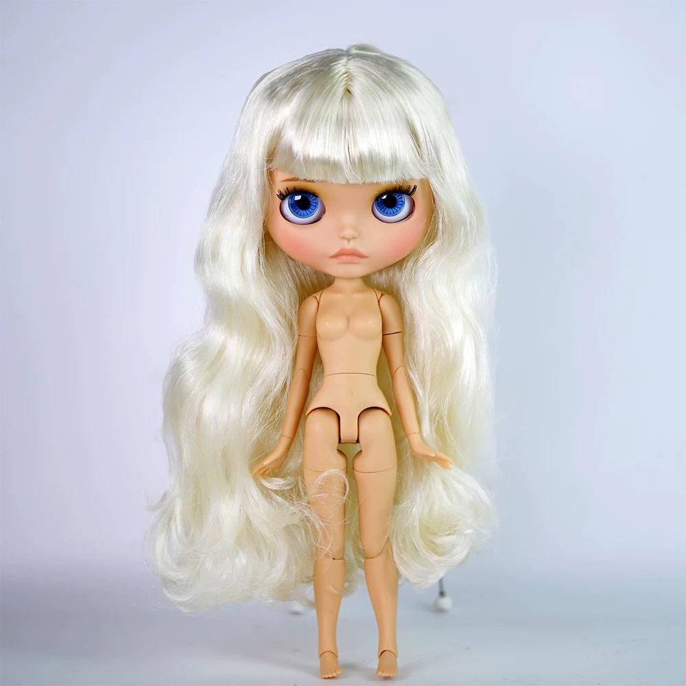 Кукла ICY DBS Blyth 30 см, смуглая кожа, матовое лицо, блестящее лицо, надутые губы, 19 шарниров, тело куклы, кукла для макияжа своими руками, костюм, подарок для девочек, игрушка