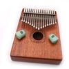 2pcs Soft Kalimba Finger Protector Thumb Picks for Beginner Accs Light Green