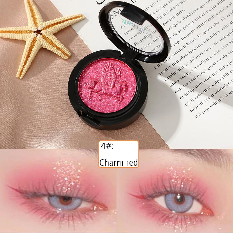 Monochromatic Spirit Eyes Noble Pegasus Eyeshadow Colored Pearlescent Brightening Fine Flash Contouring Eyeshadow Palette