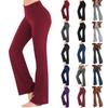 Women's Wide Leg Yoga Pants High Waist Comfortable Dance Sports Pants Wide Slastic Pocket