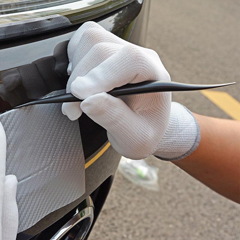 5X Автомобильные наклейки Микроскребок Скребок Жесткость Виниловые инструменты Ракель Гибкий с разной твердостью Наклейки для тонировки окон Инструмент для установки