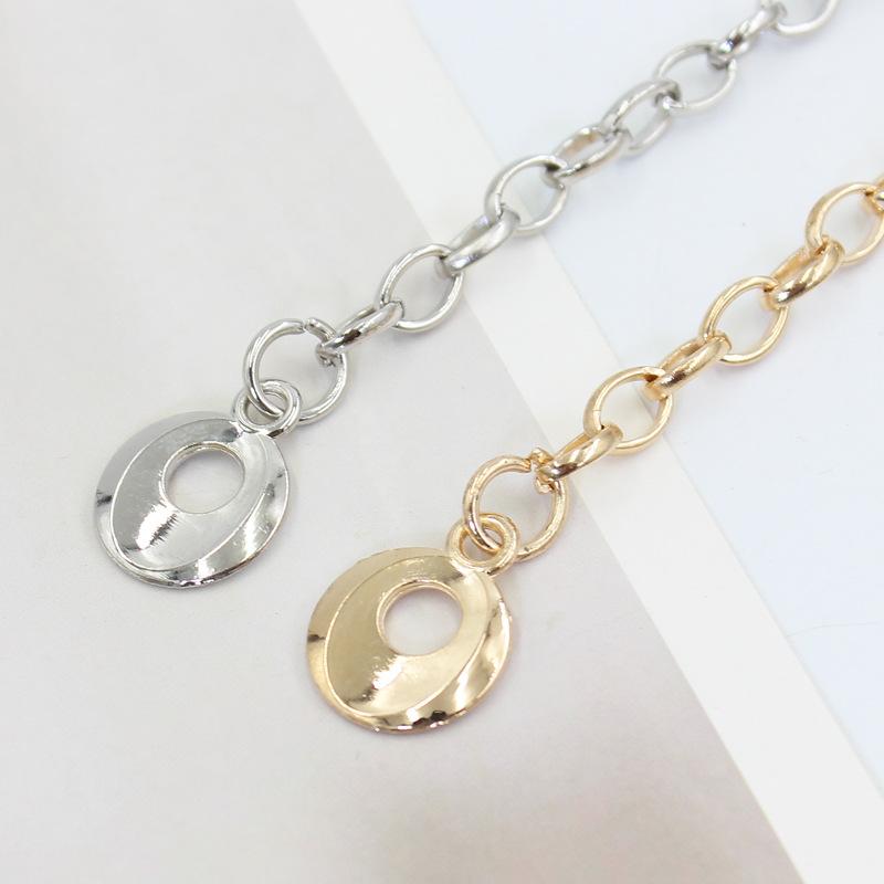 Waist Chain Women'S Hollow Butterfly Decorative Dress Shirt Waist Belt Hook Adjustment Waist Chain