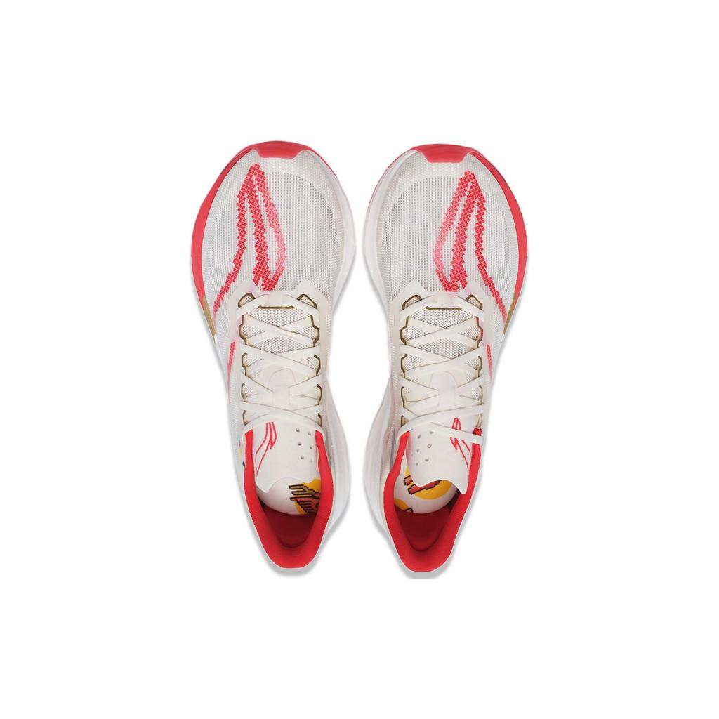 Кроссовки для бега LiNing Feidian 3.0 Challenger Carbon Plate с амортизацией, высокой устойчивостью, дышащие, с низким верхом, ограниченный тираж, мужские кроссовки ARMT037-26