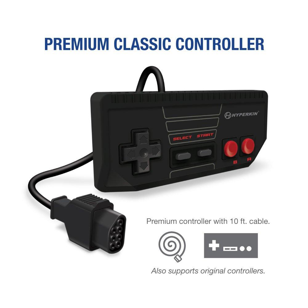 Игровая консоль Hyperkin RetroN 1 HD | NES® (NTSC / PAL) Совместимый картридж | Выход HDMI 720p | 16:9/4:3 переключаемых | Классический контроллер в комплекте | Bl