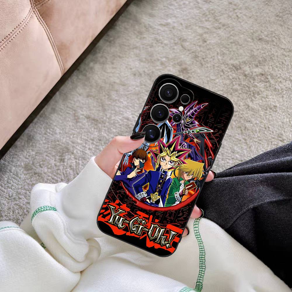 Классический аниме чехол для телефона Yu Gi Oh для Samsung S 24 Fe 25 Ultra Plus 20 Lite 21 30 22 23 24 22 Ultra 5G Fundas