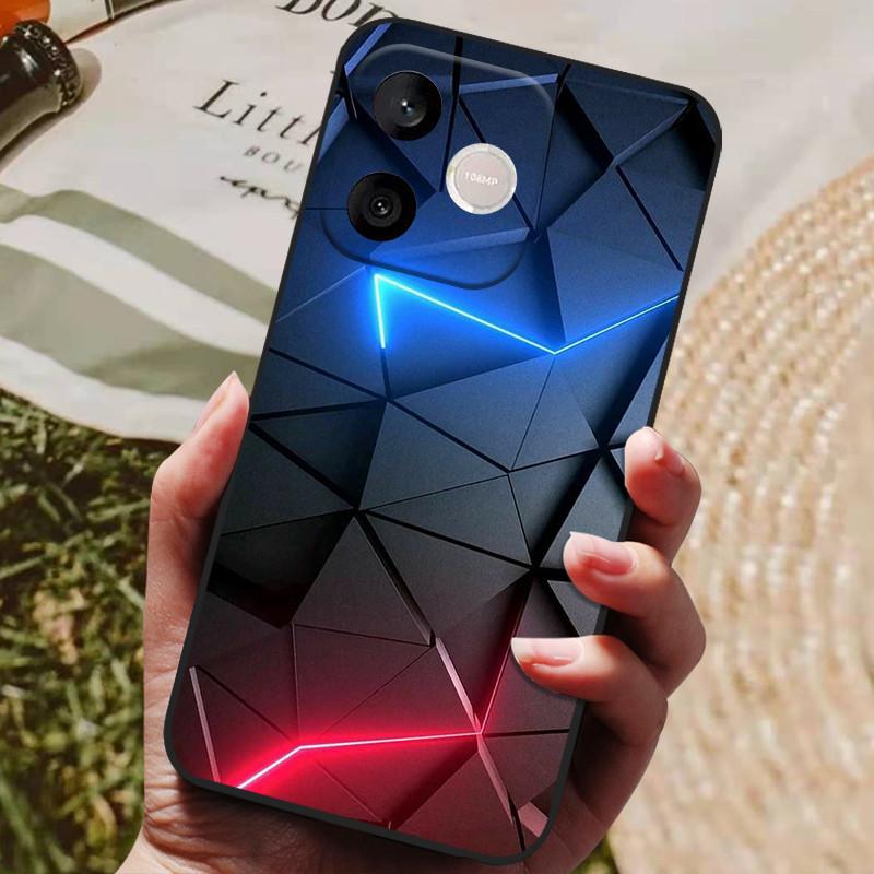 Для Honor 500 Умный Чехол 600Lite Чехол Funda Роскошный ТПУ Ударопрочный Мультяшный Силиконовый Чехол для Телефона Для Honor 600 Lite Coque 2026