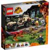 LEGO Jurassic World Pyroraptor and Dilophosaurus Transport 76951 Игрушечный блок представляет мультфильм о динозаврах для мальчиков и девочек от 7 лет и старше