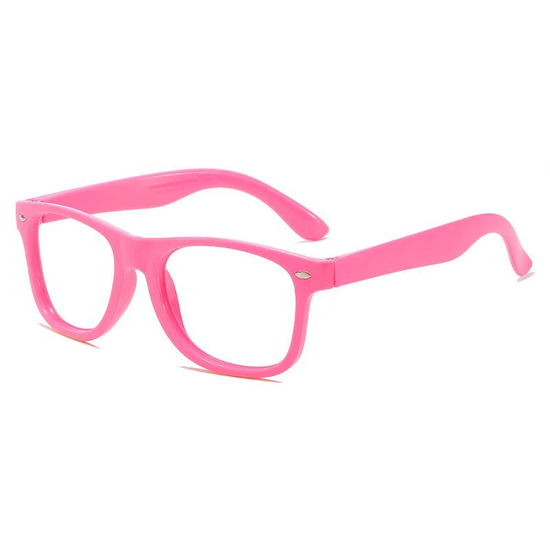 Корейская версия детской оправы для очков без линз, симпатичные детские очки с маленькими ивовыми гвоздями для мальчиков и девочек, модная детская оправа для очков