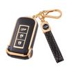 [Unhoke] Delica D:5 Key Case, Compatible with Mitsubishi, Smart Key Cover, Outlander PHV, Eclipse