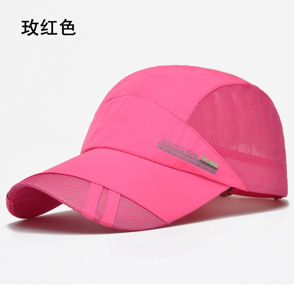 Hat Men'S Spring And Summer Light Shade Cap Breathable Outdoor Leisure Fishing Sun Protection Baseball Sun Hat