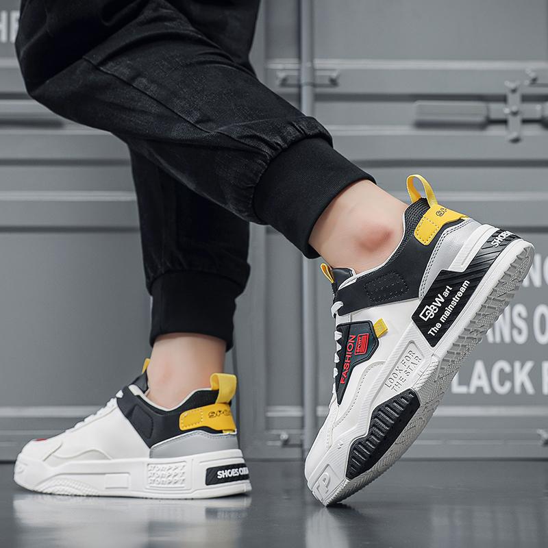 Повседневная спортивная обувь Мужская универсальная износостойкая мужская обувь Модная спортивная обувь для отдыха Кроссовки для бега Баскетбольная обувь Кроссовки для сноуборда Студенческая повседневная обувь
