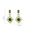 Sace Gems Classic Copper Alloy Zircon Earrings For Women Wedding Party Gifts