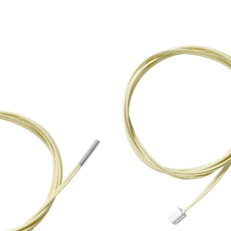 Термистор PT1000 термостойкий, 3x15мм 400℃ температурный термистор для стабильной 3D-печати