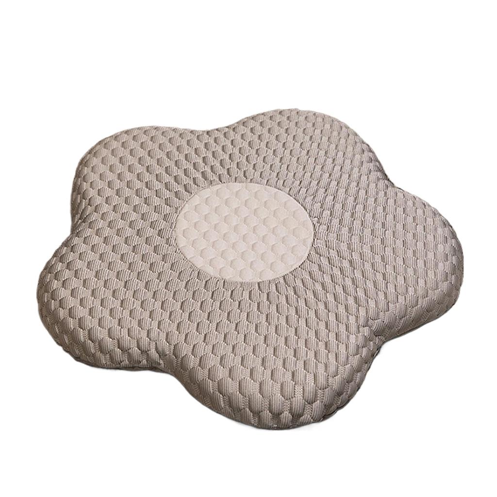 Floor Pillow Soft Flower Shape Tatami Cushion Memory Foam Soft For Children's Bedroom And Living Room Couch 45X45x4cm