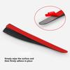 2pcs/set 28cm PVC Car Bumper Protector Anti-Scratch Strips Sticker Auto Body Protector