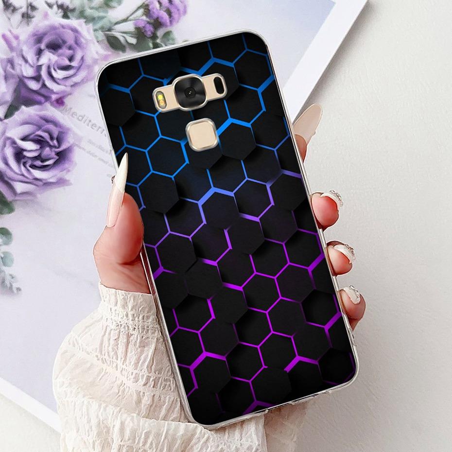Новый дизайн чехла для телефона Asus Zenfone 3 Max ZC553KL ZC520TL X008D X00KD X00DD X00DDA X00DDB Мягкие силиконовые TPU чехлы