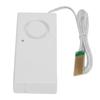 120dB Water Leakege Sensor Overflow Level Alarm Rain Detection for Bathroom Kitchen Basement Garage