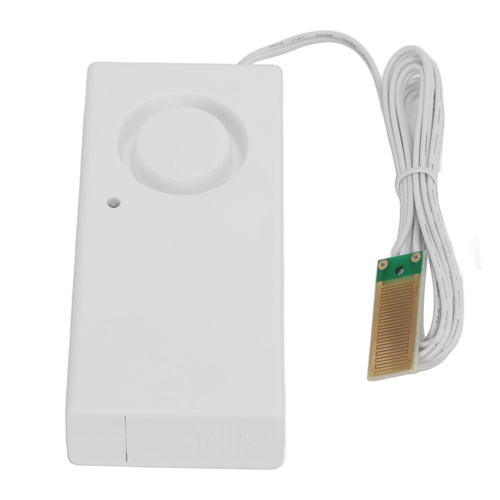 120dB Water Leakege Sensor Overflow Level Alarm Rain Detection for Bathroom Kitchen Basement Garage