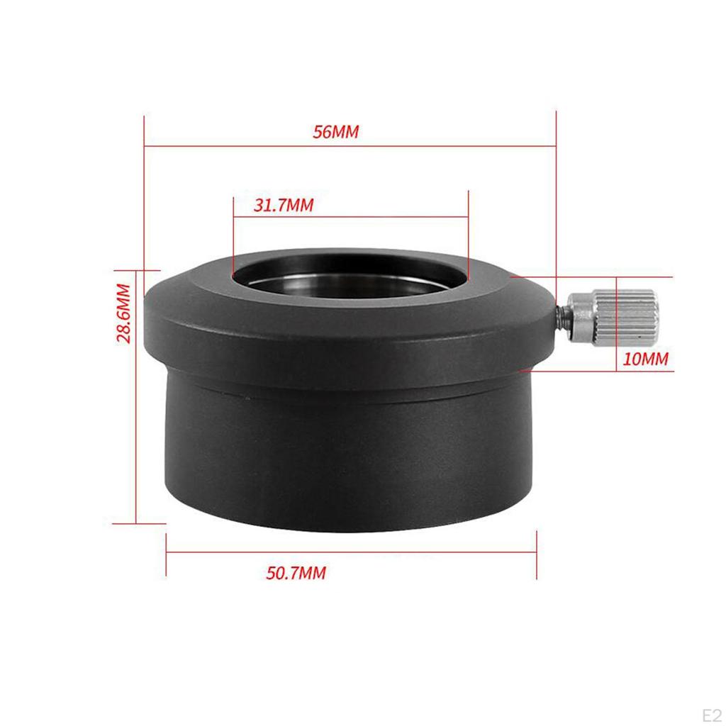 Аксессуар-адаптер для окуляра телескопа Премиум Внутренняя резьба M42 Алюминиевый сплав 2 дюйма