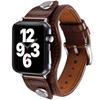 Браслет-манжета для ремешка Apple Watch 44мм 40мм 42мм 38мм 49мм correa Кожаный ремешок iWatch серия 6 se 5 4 3 7 Ultra 8 45мм 41мм