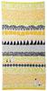 Marushin Moomin Bath Botanis 1405014300 Towel, 60x120cm, Appliqué Embroidery, No-Twist Yarn,