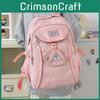 Nylon Minimalist Cute School Backpack For Teens College Schoolbags Students