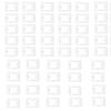 50 шт. Прозрачные вставки для розеток Легко фиксируют расшатанные розетки ABS-вилки Стабилизаторы Обеспечивают надежное подключение питания
