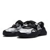 Fila Fusion Сетчатая ткань с узором-ракушкой Модная Водная обувь Женская обувь Серебристый Черный T12W521707FSW