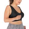Women's Solid Color Plus Size Sports Bra No Steel Rim Yoga Underwear