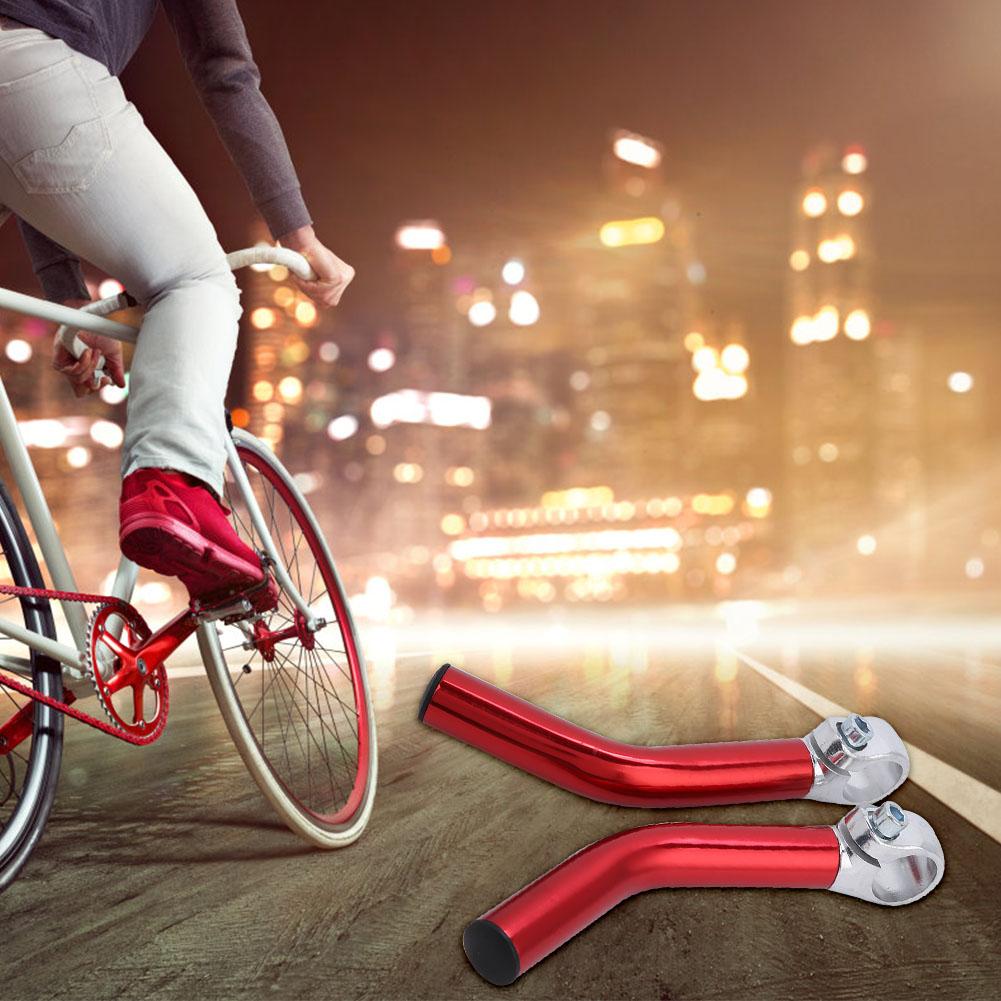 1 пара горных лыж из алюминиевого сплава?Велосипедный руль шоссейный велосипедный наконечник руля красный