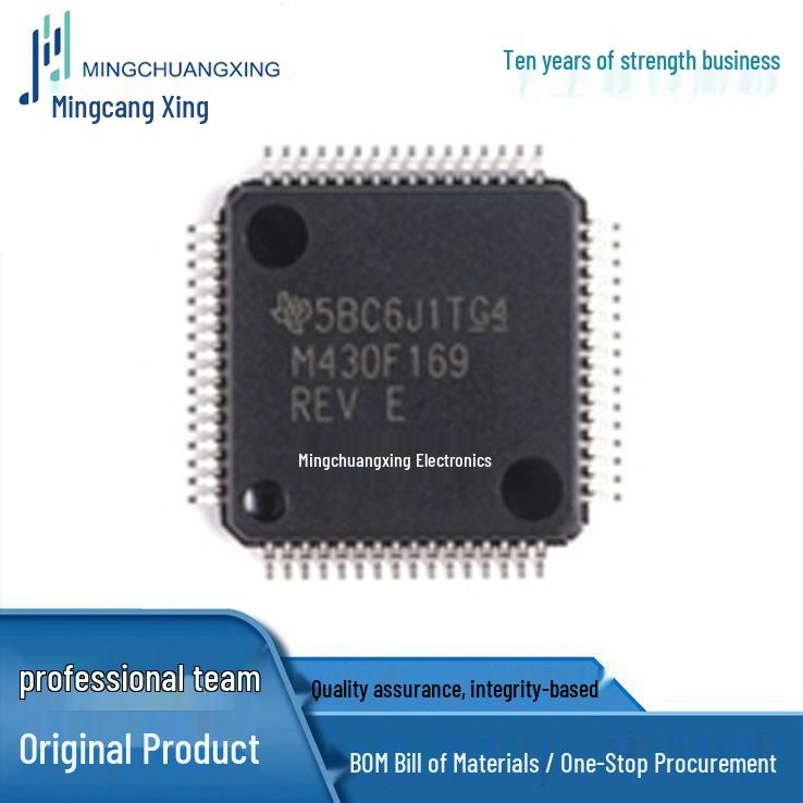 MSP430F169IPMR LQFP64 IC - New, Original