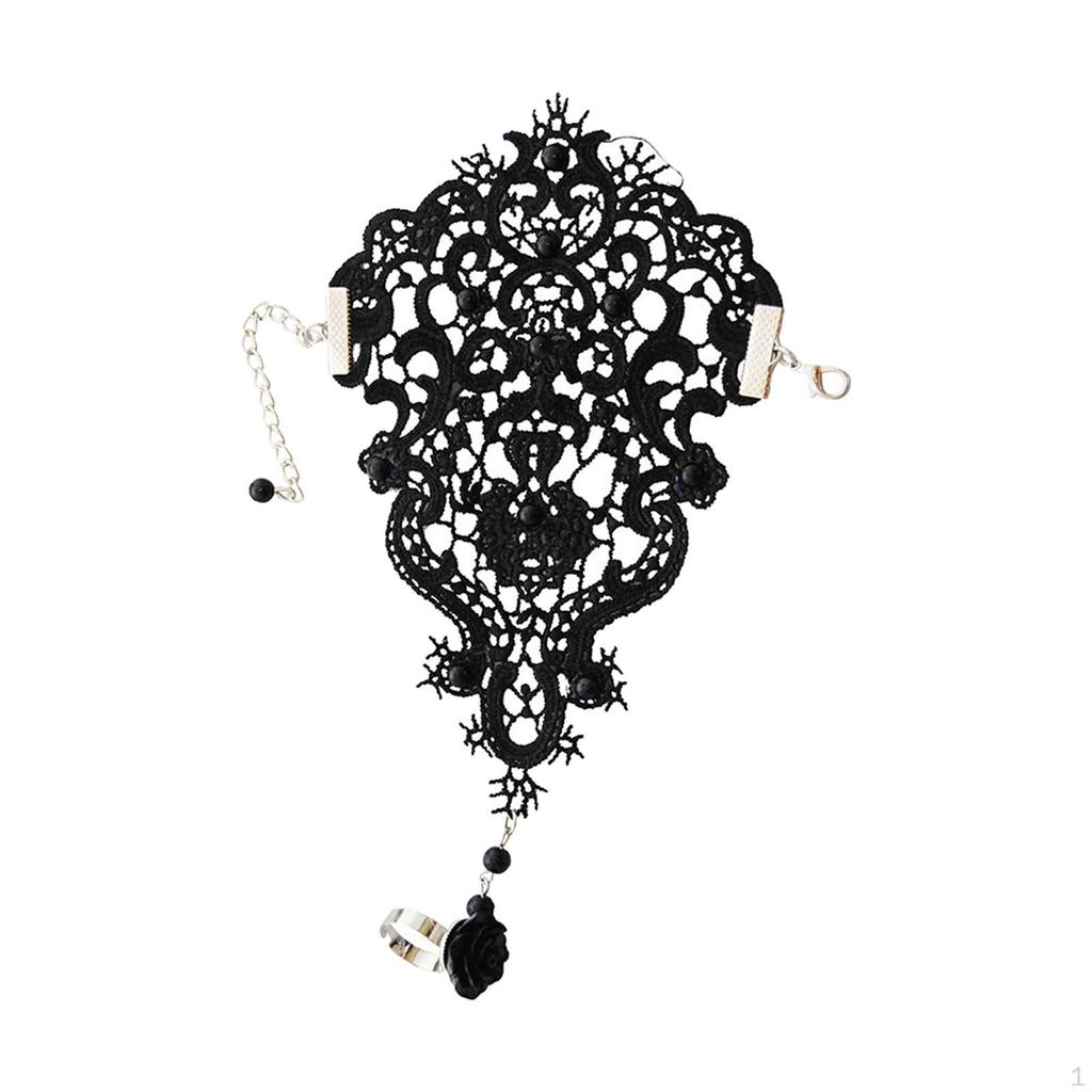 Элегантные кружевные перчатки без пальцев для женщин — идеальные вечеринки и мероприятия