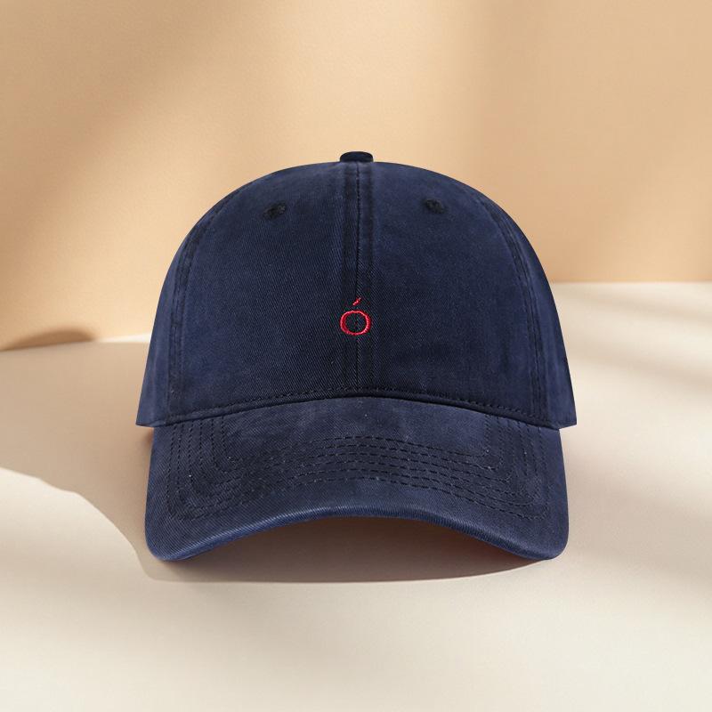 Spring and Autumn Trend Casual Sun Hat Men's and Women's Same Wide-brimmed Face Small Peaked Hat