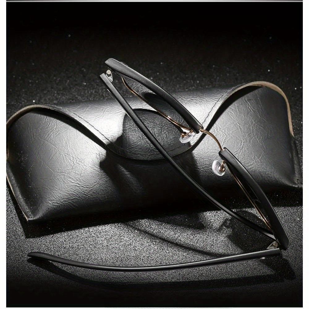 Классические летние солнцезащитные очки с защитой от ультрафиолета для мужчин, овальная оправа, очки для вождения для женщин