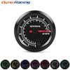 Dynoracing 2" 52mm 7 Colors LED Car Air Fuel Ratio Gauge Narrowband Air Fuel Ratio Meter With High Speed Motor