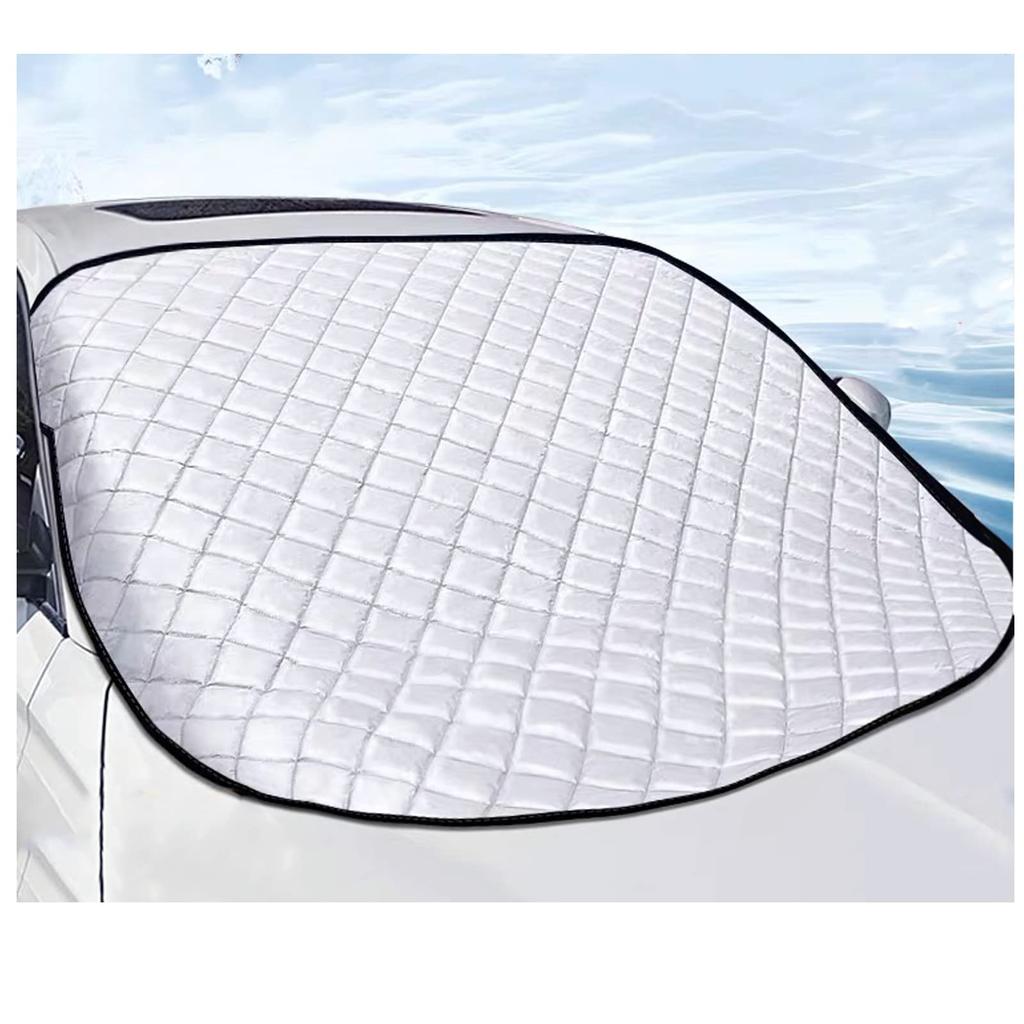 KEGILUH Cover for Suzuki Jimny Suzuki Jimny Sierra Suzuki Solio and Suzuki Swift Car Front Windshield Windshield Front UV Suitable for All Seasons