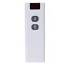 Minimalist 4 Button 2 Channel RF Wireless 433MHz Remote Control Transmitter With Holder for Electric Curtain Motor Smart Home