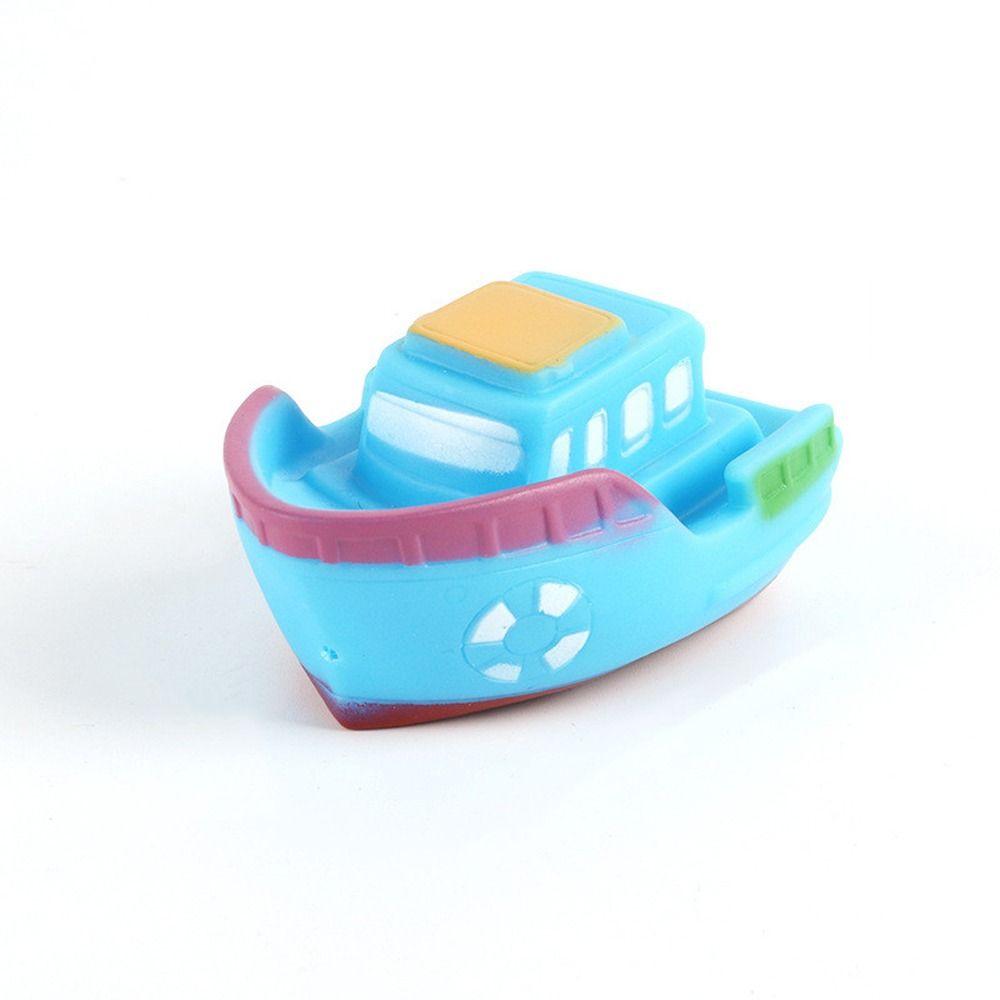 Float Squeeze Baby Bath Toy Boat Plane Bathing Toy Children Swimming Water Toys Water Play
