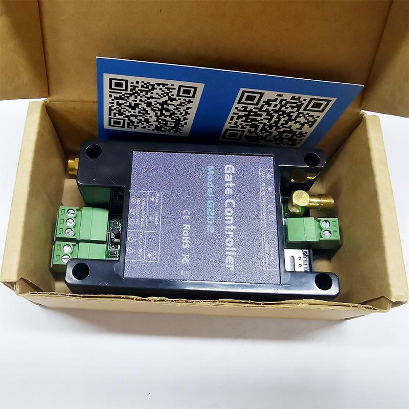 Контроллер доступа GSM G202 с 2G/3G/4G SMS Открыватель двери Обновление (RTU5024)
