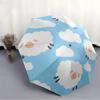 1pc Sheep, Clouds Automatic Umbrella 8-Bone Design Compact Gear for Outdoor Travel, Perfect Holiday Gift  yy250827067