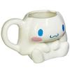 Кружка Sanrio Cinnamoroll 200 мл, вырубная, с корицей, Sanrio Goods, столовая посуда, приблизительная. SAN4359-2