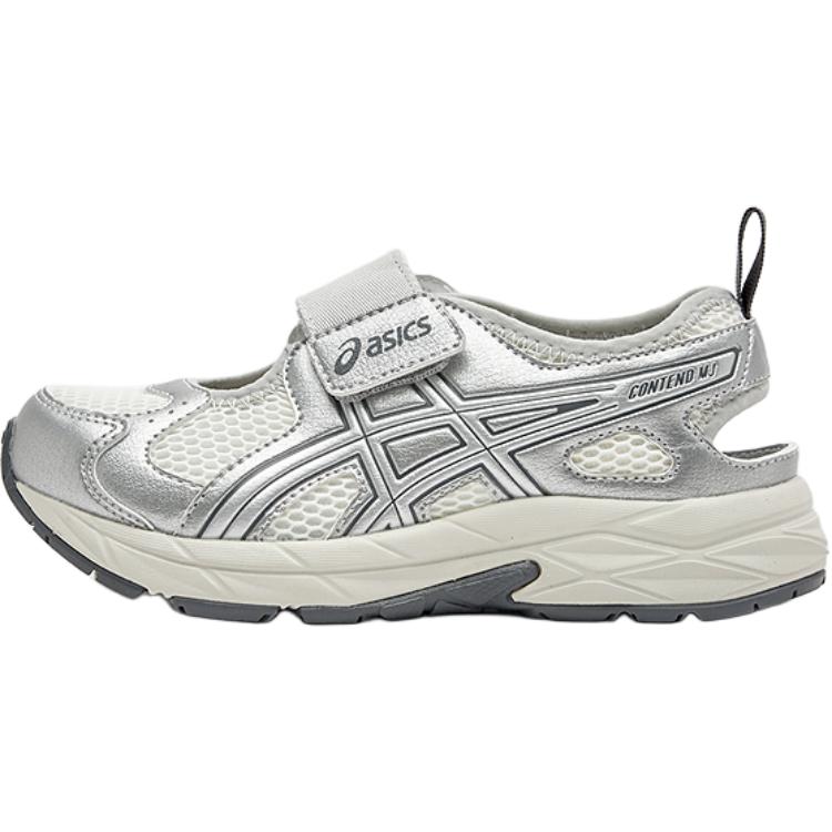 Asics Contend MJ PS Fashion Versatile Low Top Kids Sandals Kids Sandals Light-Gray 1014A383-020