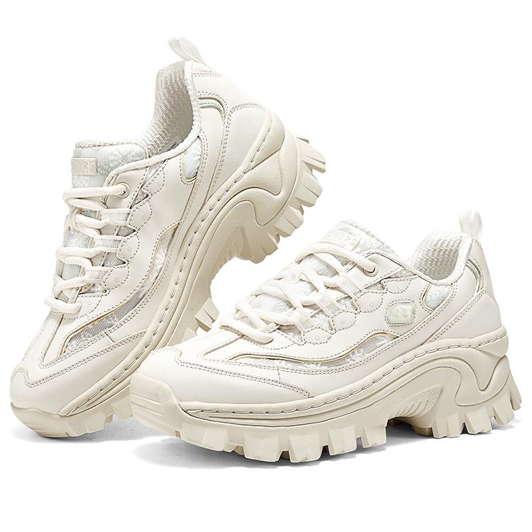 Skechers Кроссовки Hi-Ryze на шнуровке Женские кроссовки Белый Зеленый 177229-WMNT