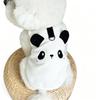 Spring Japanese and Korean ins style pet dog cat clothes teddy bear VIP traction waffle dog vest