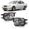 Для Mercedes Benz W203 W215 W209 R170 R230 CLK320 C230 2038201156 2038201256 Противотуманная фара бампера Дневная противотуманная фара Без лампочки