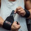 Мужские компрессионные напульсники для отжиманий Поддерживающие Противоскользящие Прочные