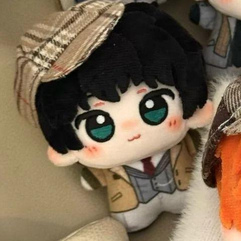 10 см Игровая Л А Н Мини-кукла Сариэль Чарли Эван Осборн Джесси Плюшевая игрушка Брелок с принтом Морская звезда Отправить друзьям Игрушки Подарок